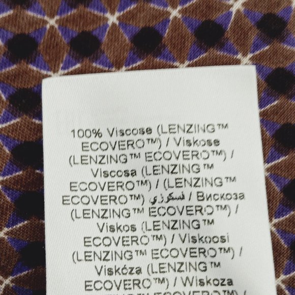 NEW Cream Women's Ultra Violet Geo CRVimma Dress - Kim Fit - Midi Dress Size 8 - Picture 14 of 16